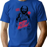 Better Call Murray T-Shirt - Retro Graphic Tee for Men & Women - Blue