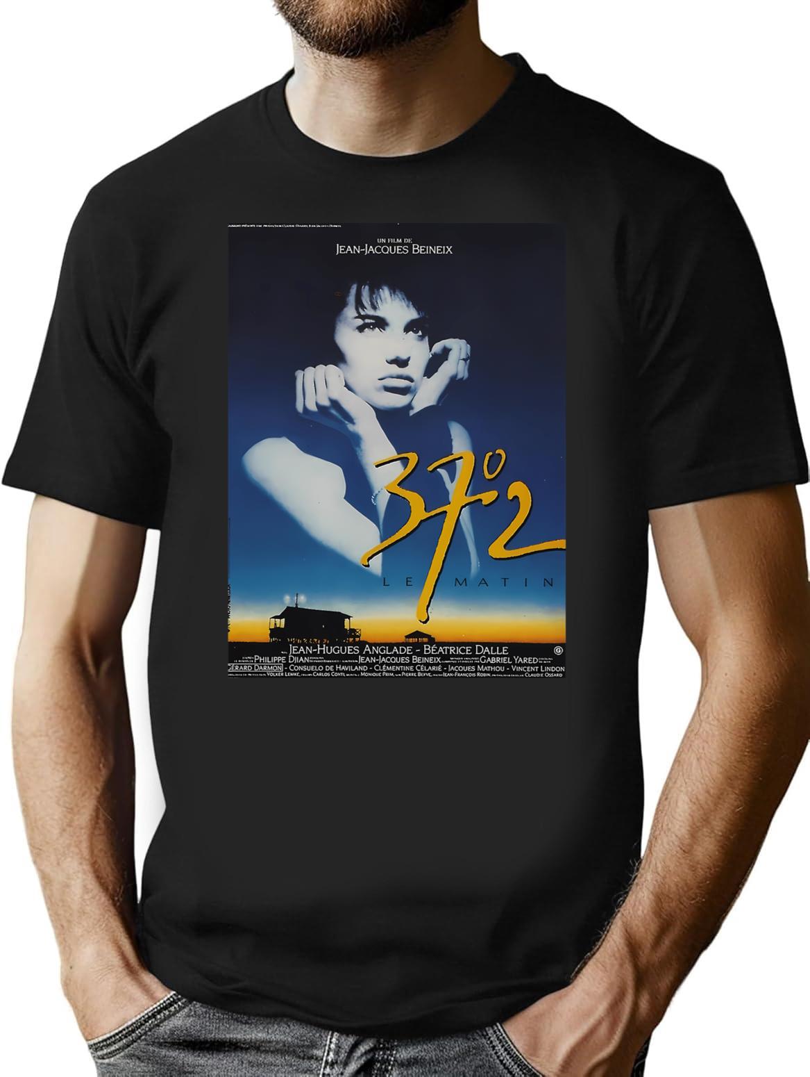 Betty Blue Movie T-Shirt - Retro Graphic Tee for Men & Women - Black