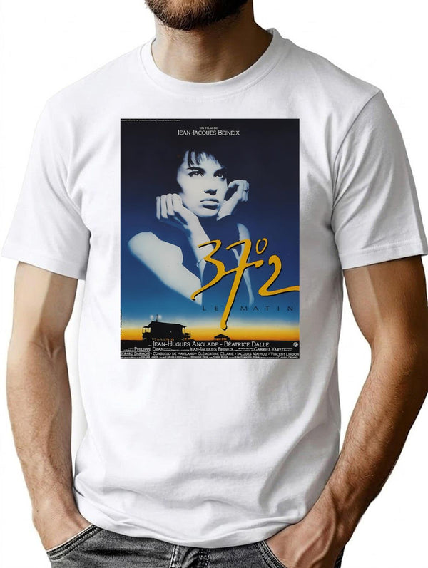 Betty Blue Movie T-Shirt - Retro Graphic Tee for Men & Women - White