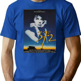 Betty Blue Movie T-Shirt - Retro Graphic Tee for Men & Women - Blue