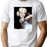 Between Two Evils I Always Pick Mae West T-Shirt - White