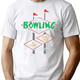 Beverly Bowl - Montebello Ca - Vintage Bowling Alley T-Shirt - White