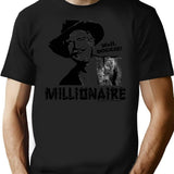 Beverly Hillbillies Millionaire T-Shirt - Retro Graphic Tee for Men & Women - Black
