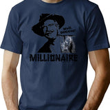 Beverly Hillbillies Millionaire T-Shirt - Retro Graphic Tee for Men & Women - Navy
