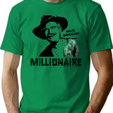 Beverly Hillbillies Millionaire T-Shirt - Retro Graphic Tee for Men & Women - Green