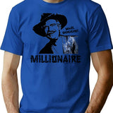 Beverly Hillbillies Millionaire T-Shirt - Retro Graphic Tee for Men & Women - Blue