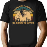 Beverly Hills Design Ninja Film - I Am One With The Universe T-Shirt - Black
