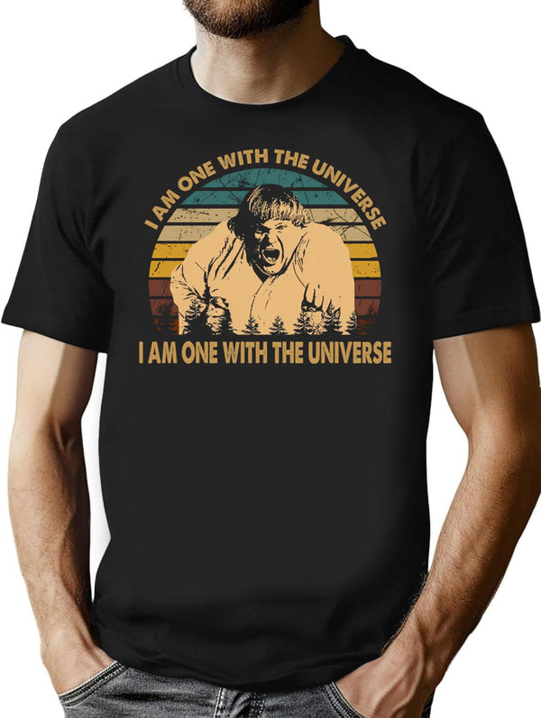 Beverly Hills Design Ninja Film - I Am One With The Universe T-Shirt - Black