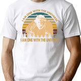 Beverly Hills Design Ninja Film - I Am One With The Universe T-Shirt - White