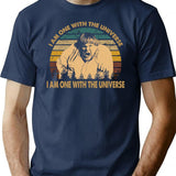Beverly Hills Design Ninja Film - I Am One With The Universe T-Shirt - Navy
