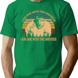 Beverly Hills Design Ninja Film - I Am One With The Universe T-Shirt - Green
