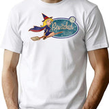 Bewitched Oval Vintage Worn Ii T-Shirt for Men & Women, T-Shirts Graphic Tee - White
