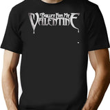 Bfmv Logo Essential T-Shirt - Retro Graphic Tee for Men & Women - Black