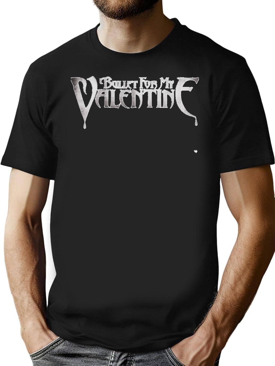 Bfmv Logo Essential T-Shirt - Retro Graphic Tee for Men & Women - Black