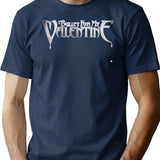Bfmv Logo Essential T-Shirt - Retro Graphic Tee for Men & Women - Navy