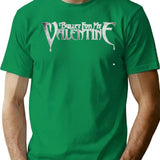 Bfmv Logo Essential T-Shirt - Retro Graphic Tee for Men & Women - Green