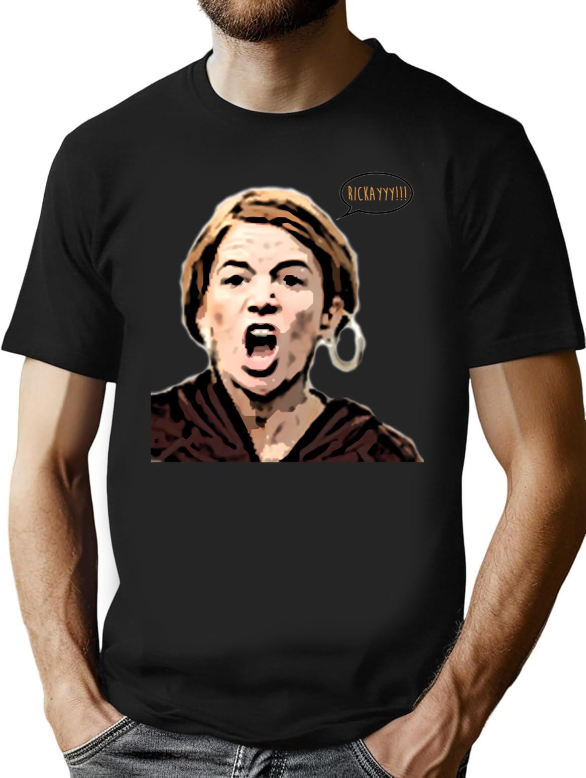 Bianca Jackson - Eastenders - Ricky T-Shirt - Black