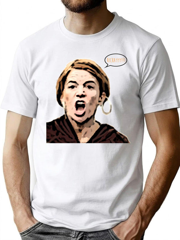 Bianca Jackson - Eastenders - Ricky T-Shirt - White
