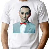 Big Adventure Nostalgia Peewee Herman Fan Art T-Shirt - White