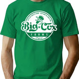 Big Cox Farms T-Shirt - Retro Graphic Tee for Men & Women - Green