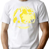 Big Foot No Worries Hakuna Matata T-Shirt for Men & Women, T-Shirts Graphic Tee - White