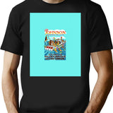 Big Johnson Fishing Boats T-Shirt - Retro Graphic Tee for Men & Women - Black
