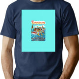 Big Johnson Fishing Boats T-Shirt - Retro Graphic Tee for Men & Women - Navy