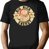 Big Nick Energy T-Shirt - Retro Graphic Tee for Men & Women - Black