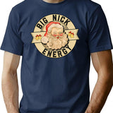 Big Nick Energy T-Shirt - Retro Graphic Tee for Men & Women - Navy
