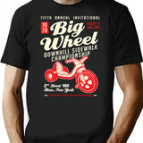 Big Wheel Championship - Ilion Ny T-Shirt - Black