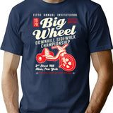 Big Wheel Championship - Ilion Ny T-Shirt - Navy