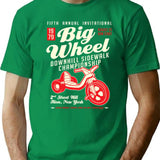 Big Wheel Championship - Ilion Ny T-Shirt - Green