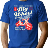 Big Wheel Championship - Ilion Ny T-Shirt - Blue