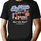 Big Worm'S Ice Cream Friday Movie Dks T-Shirt for Men & Women, T-Shirts Graphic Tee - Black