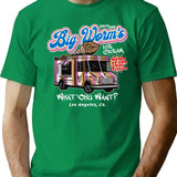 Big Worm'S Ice Cream Friday Movie Dks T-Shirt for Men & Women, T-Shirts Graphic Tee - Green