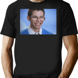 Bill Haverchuk T-Shirt - Retro Graphic Tee for Men & Women - Black