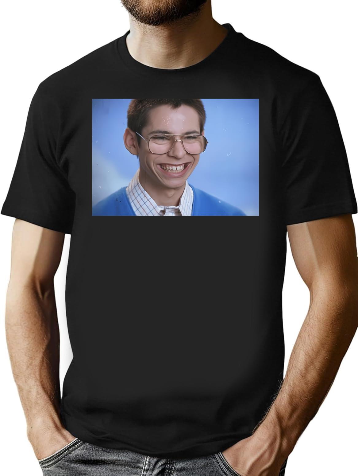 Bill Haverchuk T-Shirt - Retro Graphic Tee for Men & Women - Black