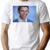 Bill Haverchuk T-Shirt - Retro Graphic Tee for Men & Women - White