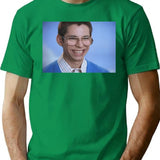 Bill Haverchuk T-Shirt - Retro Graphic Tee for Men & Women - Green
