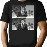 Bill On Fun T-Shirt - Retro Graphic Tee for Men & Women - Black