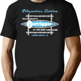 Billingsley's Outrigger - Laguna Beach Ca T-Shirt - Black