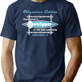 Billingsley's Outrigger - Laguna Beach Ca T-Shirt - Navy