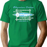 Billingsley's Outrigger - Laguna Beach Ca T-Shirt - Green
