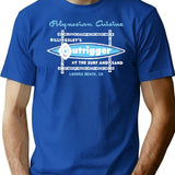 Billingsley's Outrigger - Laguna Beach Ca T-Shirt - Blue