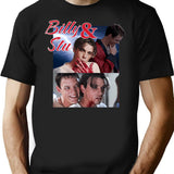 Billy And Stu - Scream Horror Movie T-Shirt for Men & Women, T-Shirts Graphic Tee - Black