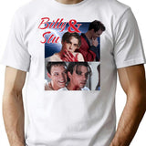 Billy And Stu - Scream Horror Movie T-Shirt for Men & Women, T-Shirts Graphic Tee - White