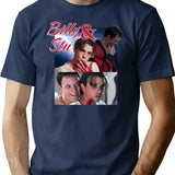 Billy And Stu - Scream Horror Movie T-Shirt for Men & Women, T-Shirts Graphic Tee - Navy