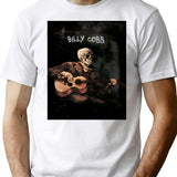 Billy Cobb Skeleton T-Shirt for Men & Women, T-Shirts Graphic Tee - White