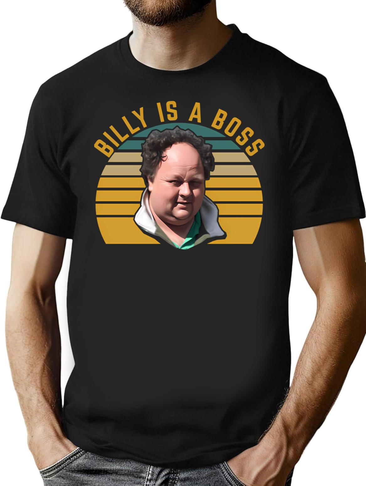 Billy Gerhardt Boss - Billy Is A Boss Funny Meme (1) T-Shirt - Black