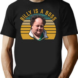 Billy Gerhardt Boss - Billy Is A Boss Funny Meme T-Shirt - Black